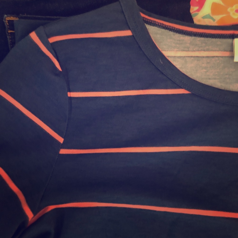 Lularoe gigi stripe top